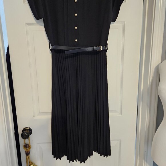 Elizabeth & Nicole New York Black Dress Size Large - Picture 2 of 9